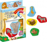 Magnetukai "mažoji Laukinė Afrika" Alexander, 8 vnt.