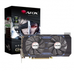 Vaizdo plok&scaron;tė AFOX GeForce GTX 1660 Ti 6GB GDDR6 DP DVI HDMI ATX Dual Fan (AF1660TI-6144D6H4)