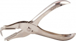 Metalinis sąsagų i&scaron;ėmiklis Office Products, sidabrinis