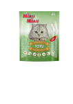 Tofu kačių kraikas Miau Miau Aloe Vera, 6L