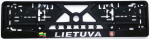 Valstybinio numerio laikiklis Lietuva su Vėliava ir Vyčiu Virbantė 520 x 110 mm, 1 vnt.
