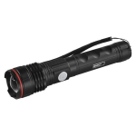 Metalinis LED žibintuvėlis, įkraunamas
