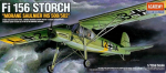 Klijuojamas modelis Academy 12459 FIESELER FI-156 STORCH 1/72