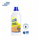 RINGUVA CLEAN grindų ploviklis laminuotoms grindims ir linoleumui 800 ml