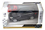 RC automobilis Porsche Cayenne Turbo, juodas