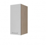 Pakabinama spintelė Modena Liveo MD2, 30 cm, balta