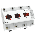 Trifazių įtampos rele DigiTOP VP-3F63A 1 vnt.