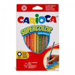 Spalvoti pie&scaron;tukai Carioca Supercolor, 36 sp.