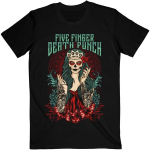 Mar&scaron;kinėliai unisex Choppers Five Finger Death Punch, juodi