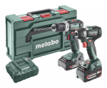 Rinkinys Metabo BS 18 L BL SSW 18 LT 300 BL, 18 V