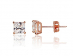 Auksiniai auskarai moterims Diamond Sky "New Classic XIV". DS02A644
