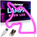 Heckermann &scaron;viečianti dekoracija Neon LED, 1 vnt.