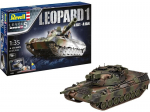 Revell - Leopard 1A1A1/A1A4 dovanų komplektas, 1/35, 05656