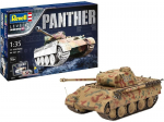 Revell - Panther Ausf. D dovanų komplektas, 1/35, 03273