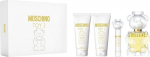 Rinkinys Moschino Toy 2 moterims: kvapusis vanduo EDP, 100 ml + kūno losjonas, 100 ml + du&scaron;o gelis, 100 ml + kvapusis vanduo, 10 ml