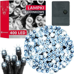 Kalėdinė girlianda Springos CL0402 400 Led, 27,5 m