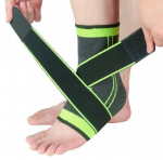 Elastinė juosta FlexiWrap, žalia