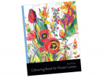 Spalvinimo knyga Colouring Book for Flower Lovers Anu Purre