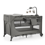 Maniežas su priedais KinderKraft Joy 2, dark grey