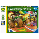 Dėlionė John Deere Ravensburger, 100d.