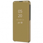 Plastikinis atverčiamas dėklas - auksinis (Galaxy A22 5G)