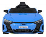 Vienvietis vaiki&scaron;kas elektromobilis Audi RS E-Tron GT, mėlynas