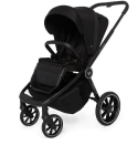 Sportinis vežimėlis Muuvo Quick 4.0, Classic Black