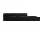 De&scaron;ininė sofa Cosmopolitan Design Arendal, juoda