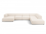 Mink&scaron;tas kampas Cosmopolitan Design Arendal, smėlio spalvos