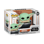 Funko POP! Star Wars The Mandalorian - Grogu in Hover Pram