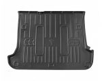 Guminis bagažinės kilimėlis Toyota Land Cruiser Prado J120 2002-2009, 5 seats