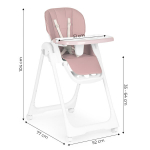 Maitinimo kėdutė, rožinė