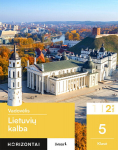 Vadovėlis 5 klasei, Lietuvių kalba, 2 dalis