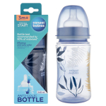 Buteliukas Canpol EasyStart, mėlynas, 3+ mėn, 240 ml