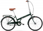 Dviratis Romet Jubilat Classic 2025 green