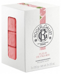 Kūno muilai Roger & Gallet Fleur de Figuier, 3x100 g
