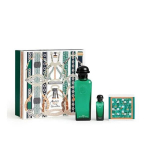 Rinkinys Hermes Eau D'Orange Verte Unisex: odekolonas EDC, 100 ml + odekolonas EDC, 7,5 ml + muilas, 50 g