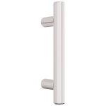 Spintelės rankenėlė vidaXL, 64 mm, sidabrinė