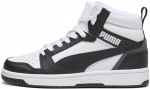 Puma Avalynė Paaugliams Rebound V6 Mid Jr White White Black 393831 01 393831 01/5.5