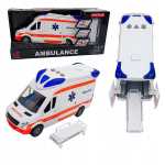 Ambulansas "mano miestas" su garsu ir &scaron;viesa