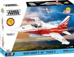 Lėktuvas - COBI - NORTHROP F-5E TIGER II - Plastikas - Nuo 8 metų - Mi&scaron;ri lytis