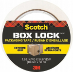 Scotch Box Lock pakavimo juosta 48mm/50m, skaidri
