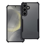 Telefono dėklas Anti-Drop Xiaomi Redmi 13 4G, juodas/skaidrus
