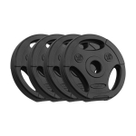 Diskinių svorių rinkinys Rebel Active, 4x1.25 kg