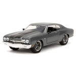 Automobilio modelis 1970 Chevrolet Chevelle SS Jada, pilkas