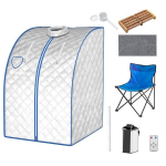 Ne&scaron;iojama garinė pirtis Costway, 3L/1000W