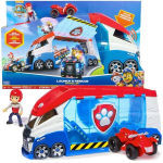 Paleidimo ir gelbėjimo sunkvežimis + keturkojis ir judanti Ryderio figūrėlė Paw Patrol Big Patrolman