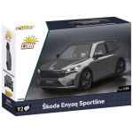 Mažasis modelis - COBI - &Scaron;koda Enyaq Sportline - 92 dalys - 1:35 - Vaikams nuo 6 metų
