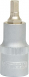 1/2" 19mm &scaron;e&scaron;iakampis antgalis, trumpas, chromuotas