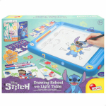 Lisciani - DISNEY STITCH - Pie&scaron;imo mokykla vaikams nuo 5 metų - I&scaron;mokite pie&scaron;ti su Stitch ant stalo